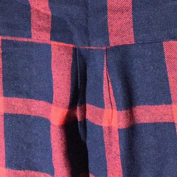 ACTING PRO WOMENS PLAID BUTTON DOWN SHIRT DRESS - Picture 6 of 13